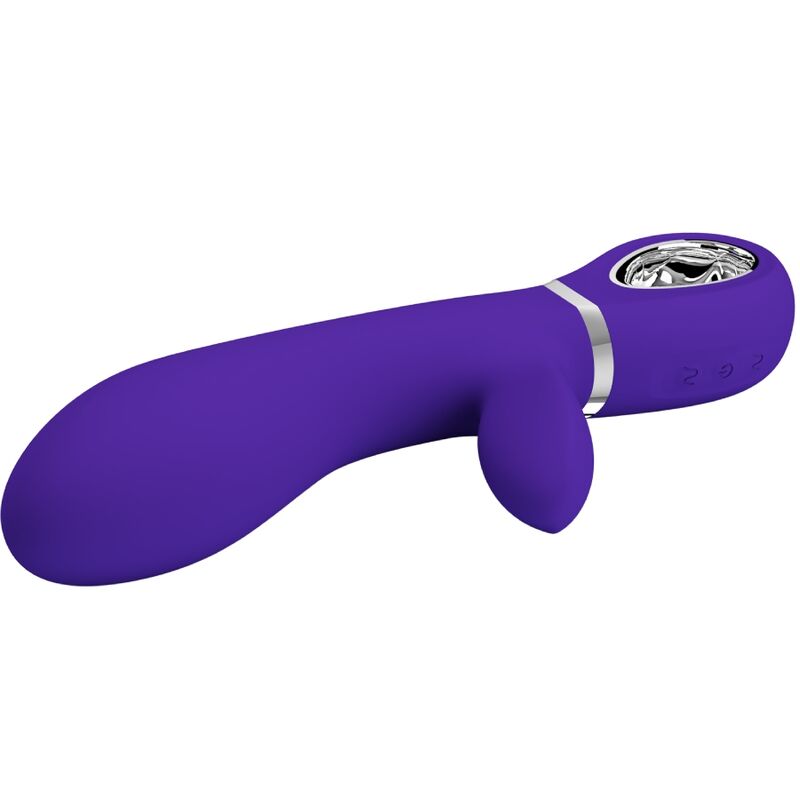 PRETTY LOVE Thomas multifunktionell G-punktsvibrator i lila