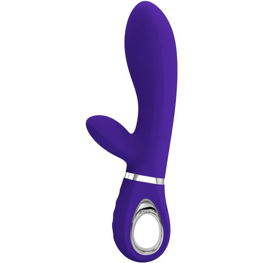 PRETTY LOVE Thomas multifunktionell G-punktsvibrator i lila