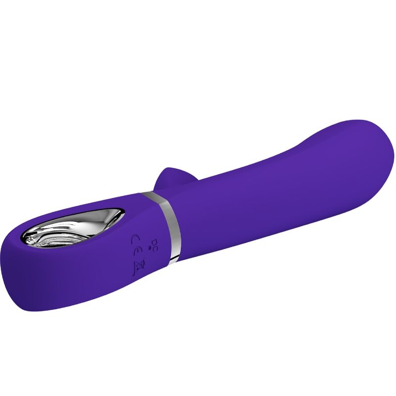 PRETTY LOVE Thomas multifunktionell G-punktsvibrator i lila