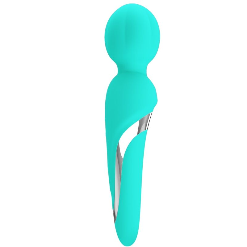Pretty Love Walter Vibrator Vand i aqua grön färg
