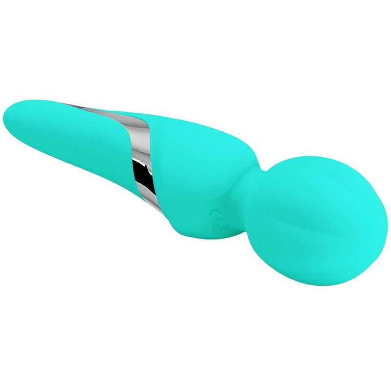 Pretty Love Walter Vibrator Vand i aqua grön färg