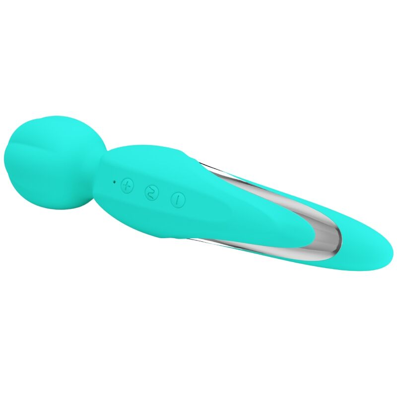 Pretty Love Walter Vibrator Vand i aqua grön färg