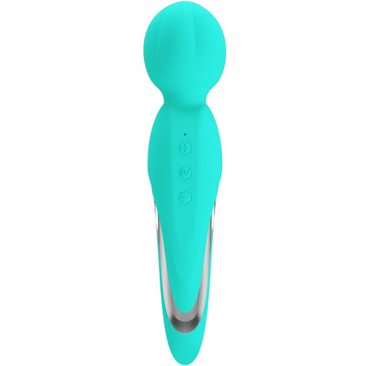 Pretty Love Walter Vibrator Vand i aqua grön färg