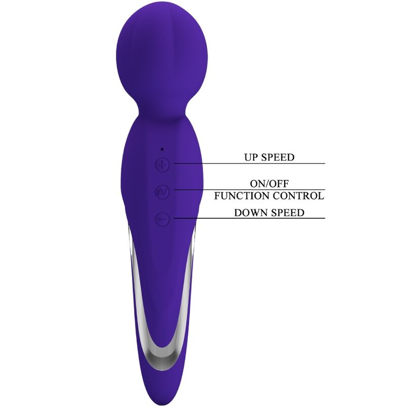 Pretty Love Walter Vibrator Vand i purpur