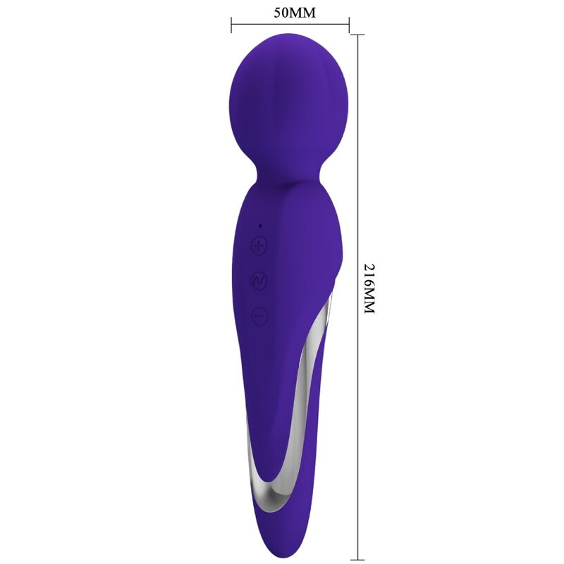 Pretty Love Walter Vibrator Vand i purpur