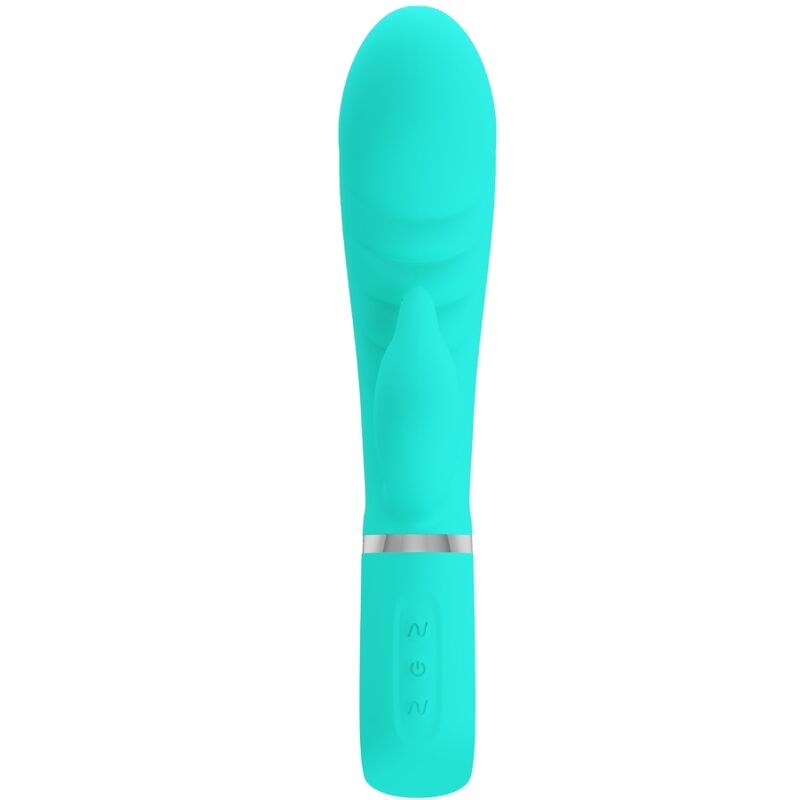 Pretty Love Prescott multifunktionell G-punktsvibrator i aqua grön