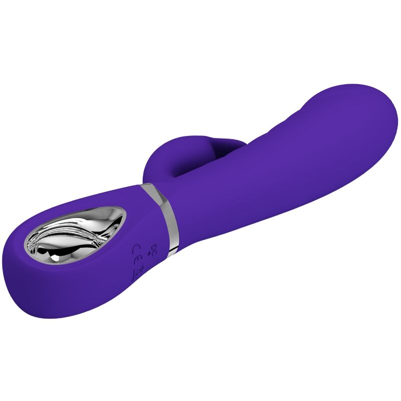 Pretty Love Prescott multifunktionell G-punktsvibrator i lila