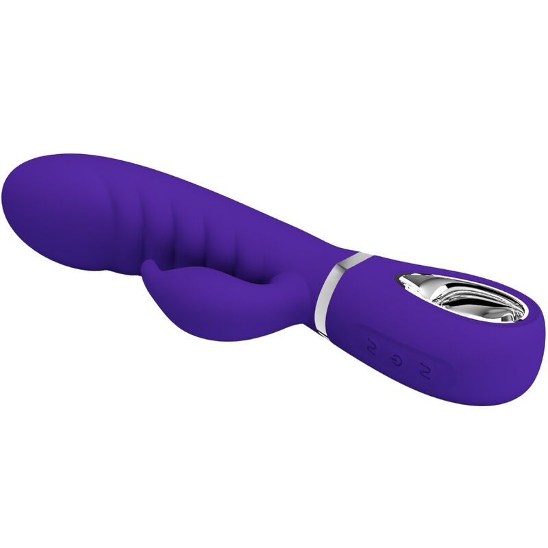 Pretty Love Prescott multifunktionell G-punktsvibrator i lila