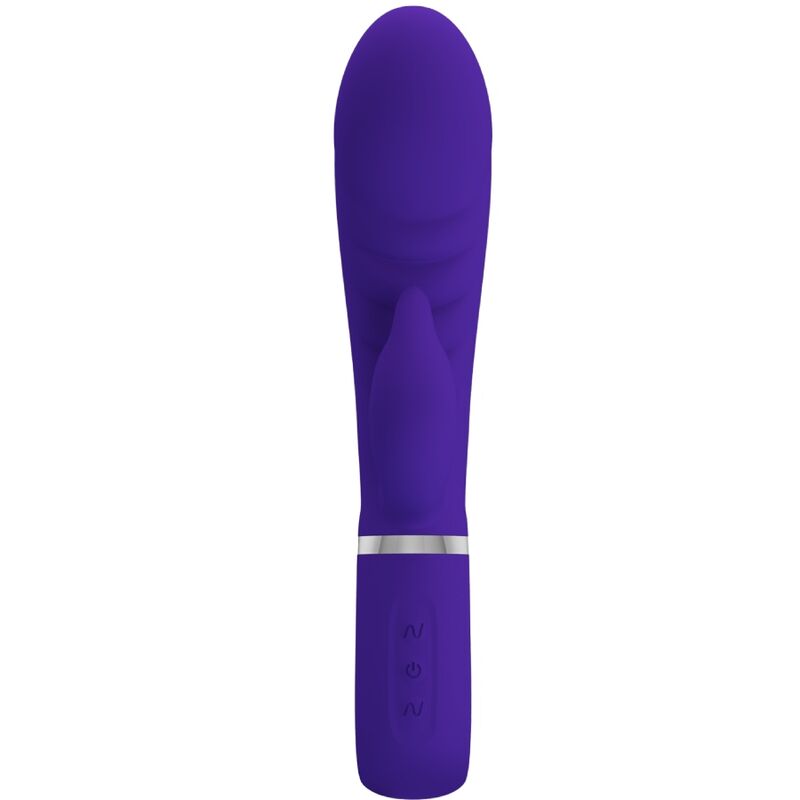 Pretty Love Prescott multifunktionell G-punktsvibrator i lila