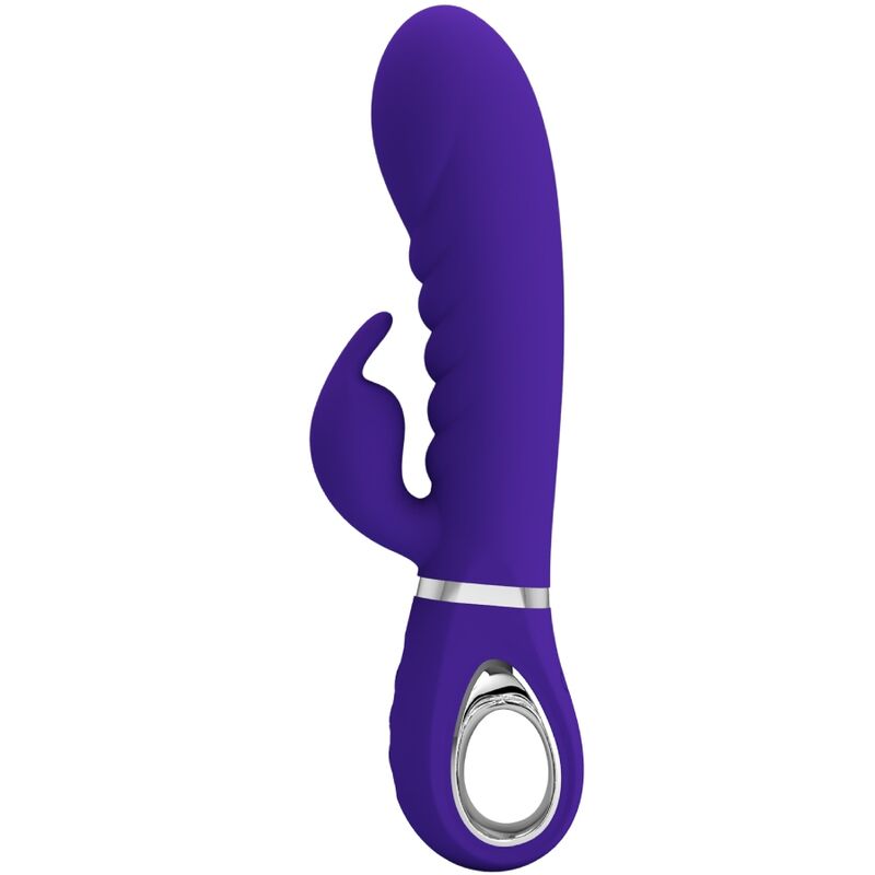 Pretty Love Prescott multifunktionell G-punktsvibrator i lila