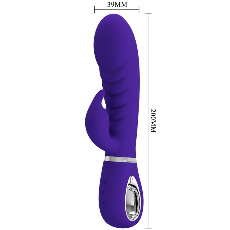 Pretty Love Prescott multifunktionell G-punktsvibrator i lila