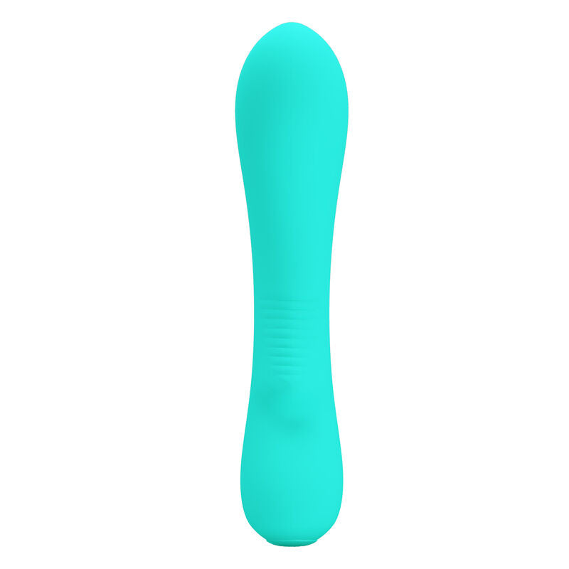 PRETTY LOVE Prescott återladdningsbar vibrator i aqua grön