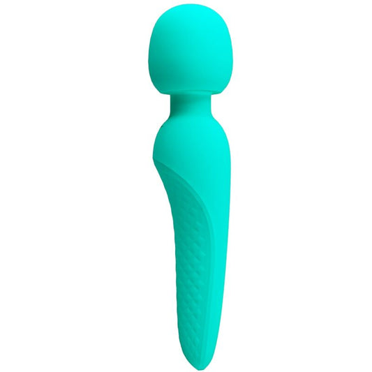PRETTY LOVE - MEREDITH MASSAGER 12 VIBRATIONSMODER AQUA GRÖN