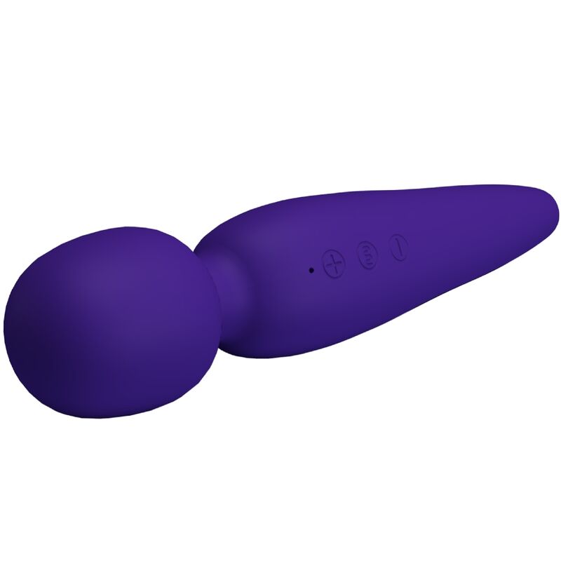 Pretty Love Meredith massager i lila med 12 vibrationslägen