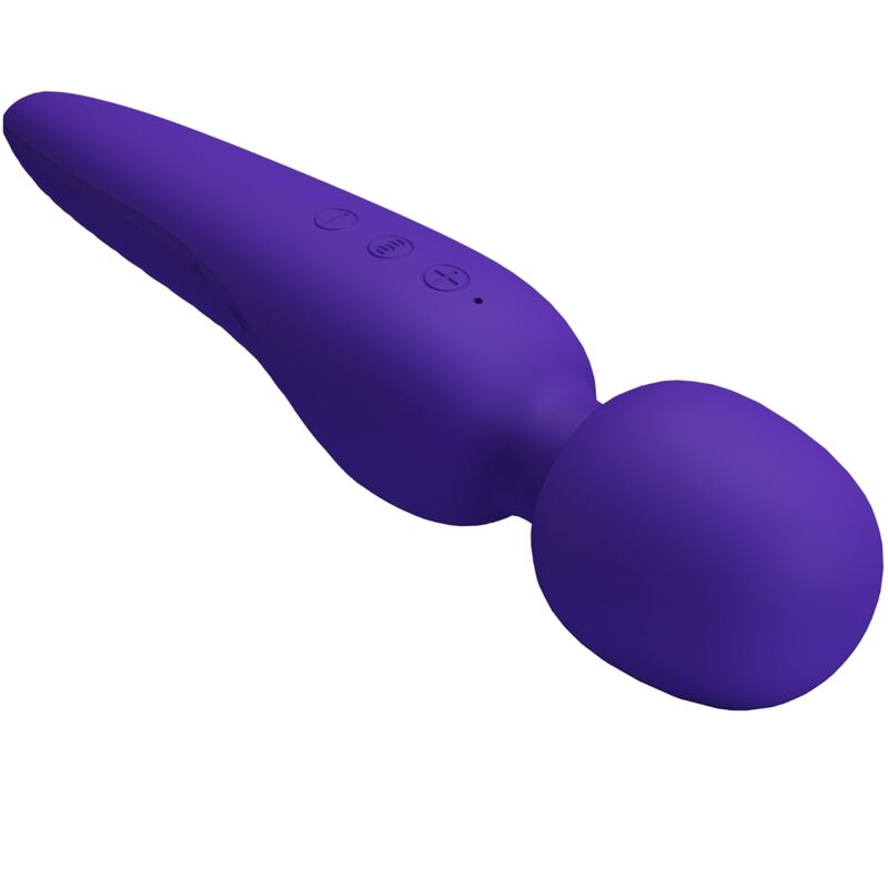 Pretty Love Meredith massager i lila med 12 vibrationslägen