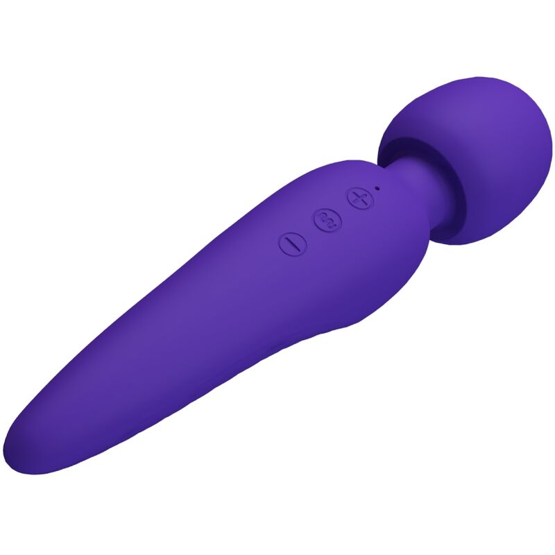 Pretty Love Meredith massager i lila med 12 vibrationslägen