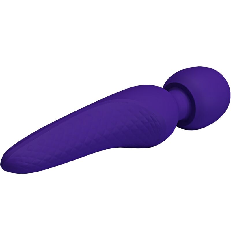 Pretty Love Meredith massager i lila med 12 vibrationslägen