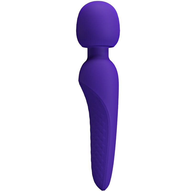 Pretty Love Meredith massager i lila med 12 vibrationslägen