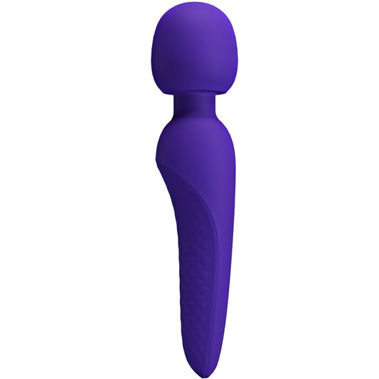 PRETTY LOVE - MEREDITH MASSAGER 12 VIBRATIONSMODER LILA
