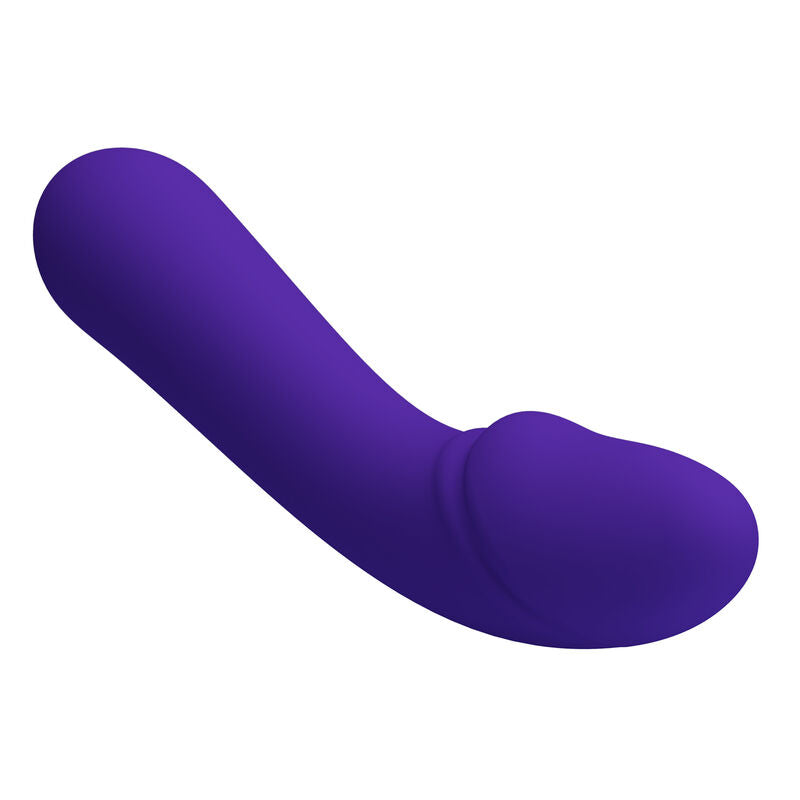 Lila uppladdningsbar G-punkts vibrator från Pretty Love