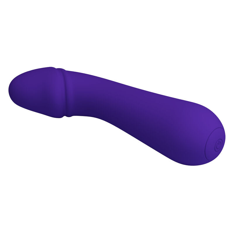 Lila uppladdningsbar G-punkts vibrator från Pretty Love
