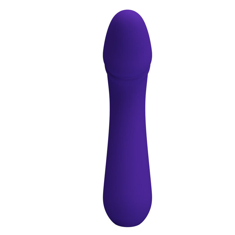 Lila uppladdningsbar G-punkts vibrator från Pretty Love