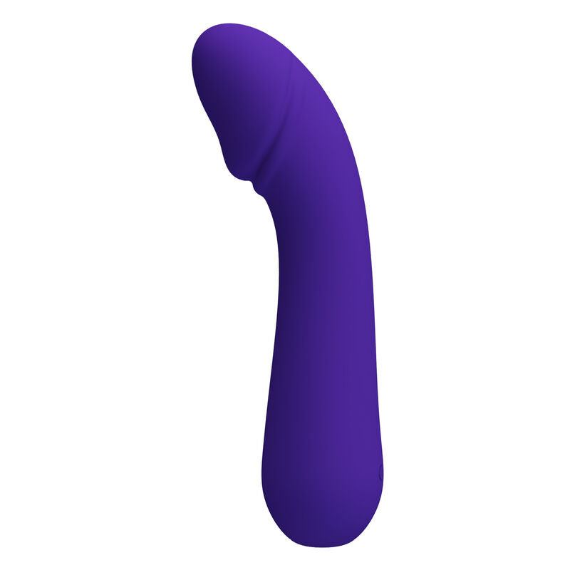 Lila uppladdningsbar G-punkts vibrator från Pretty Love