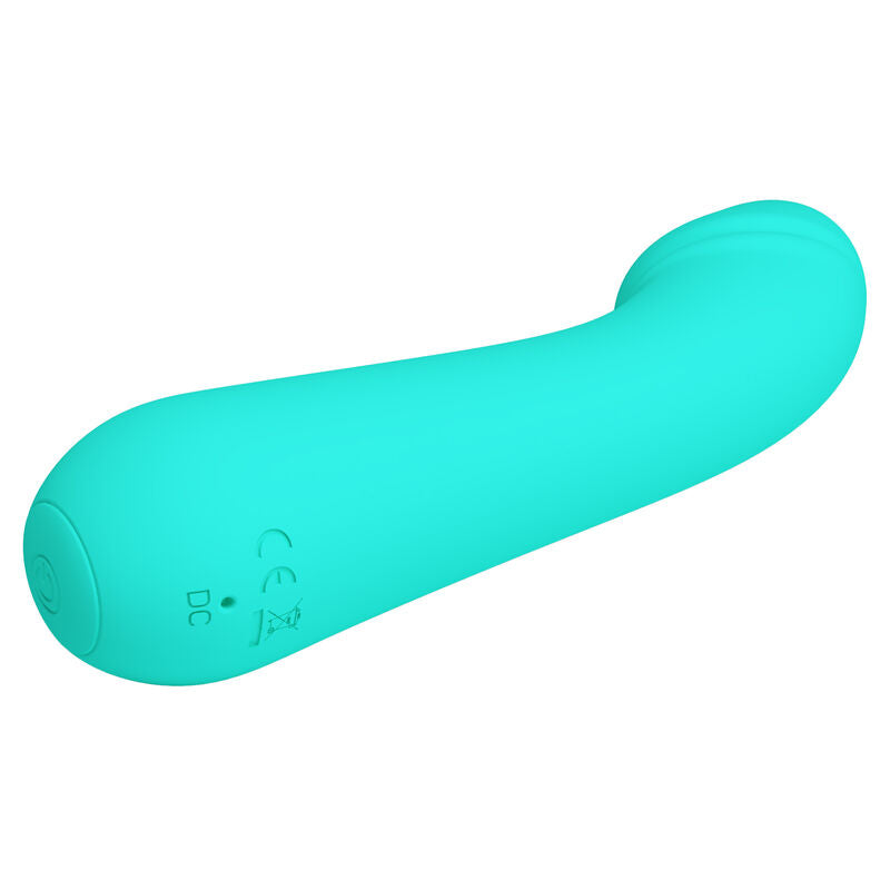 CETUS uppladdningsbar vibrator i aqua grön färg