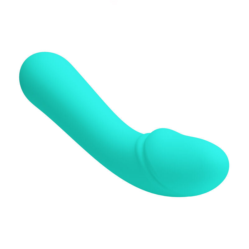CETUS uppladdningsbar vibrator i aqua grön färg