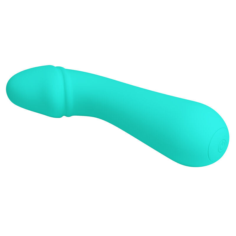 CETUS uppladdningsbar vibrator i aqua grön färg