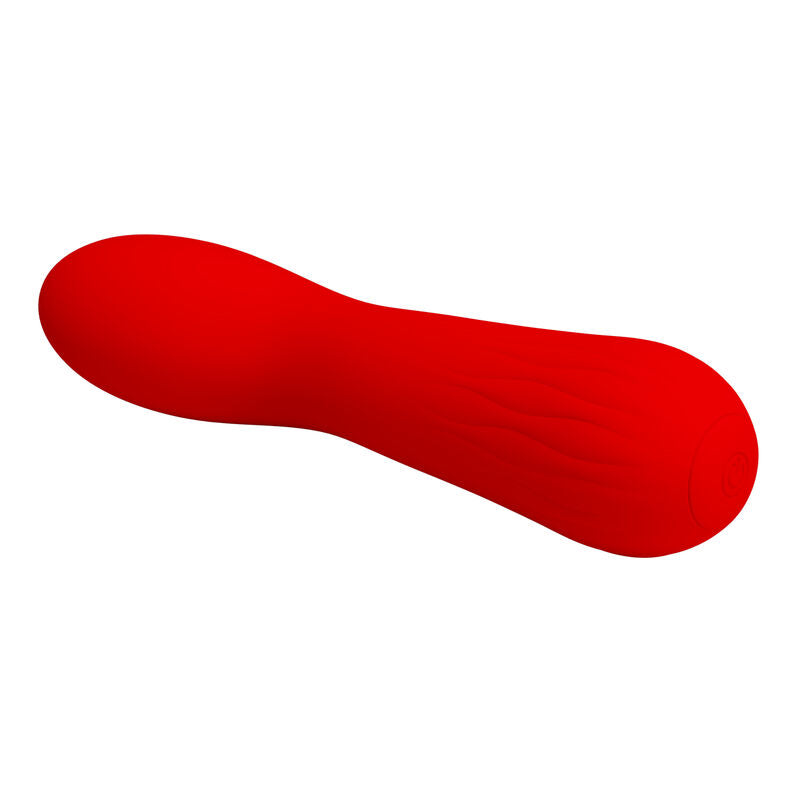 PRETTY LOVE FAUN återladdningsbar vibrator i röd färg
