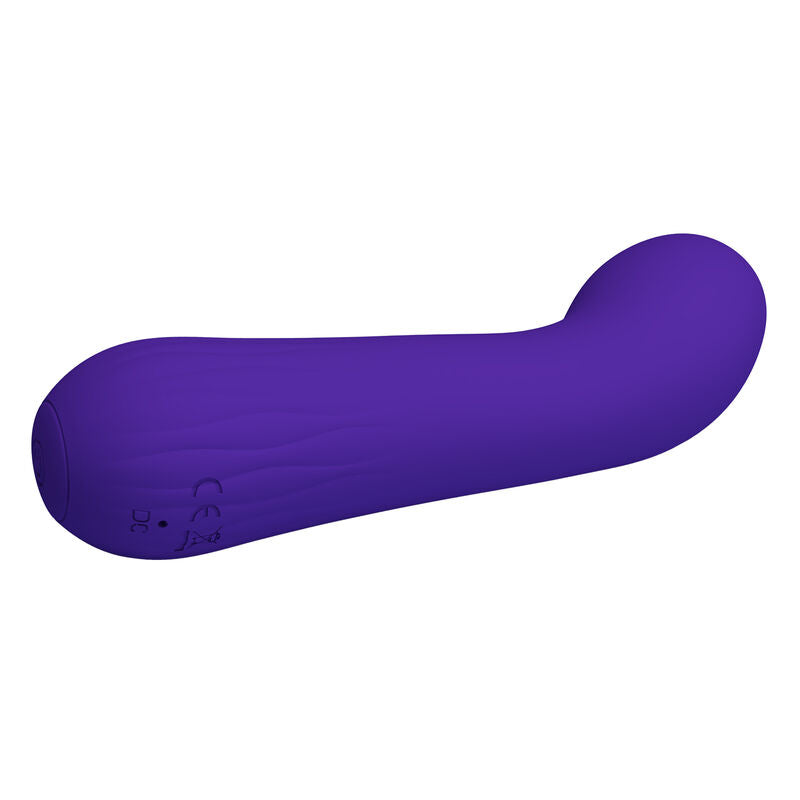 PRETTY LOVE FAUN återladdningsbar vibrator i lila
