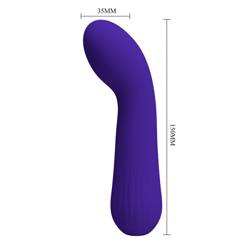 PRETTY LOVE FAUN återladdningsbar vibrator i lila