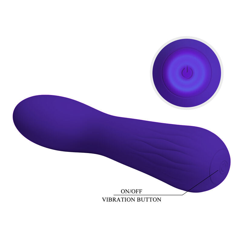 PRETTY LOVE FAUN återladdningsbar vibrator i lila