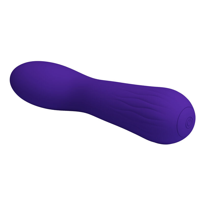 PRETTY LOVE FAUN återladdningsbar vibrator i lila