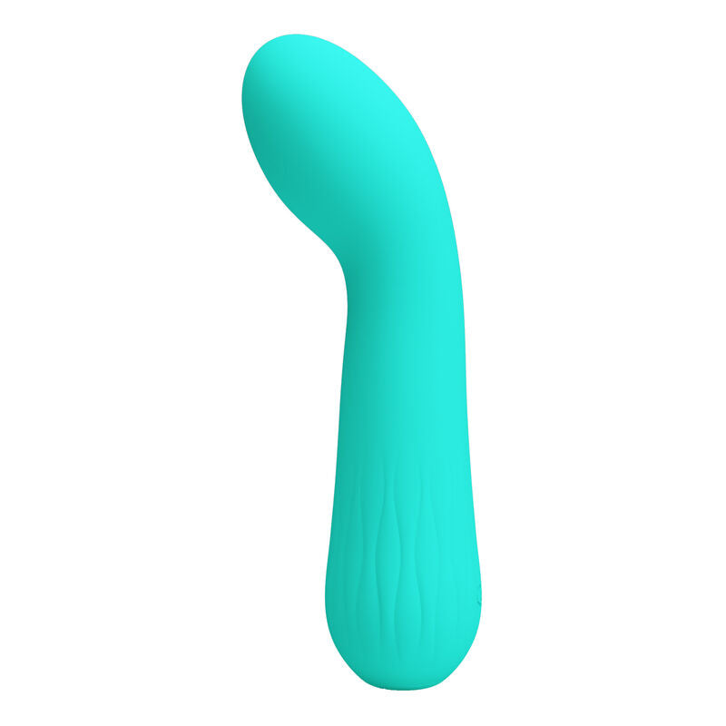 PRETTY LOVE Faun uppladdningsbar vibrator i aqua grön