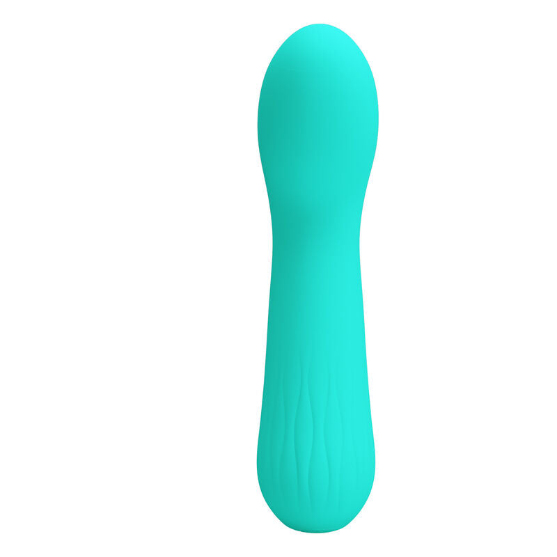 PRETTY LOVE Faun uppladdningsbar vibrator i aqua grön