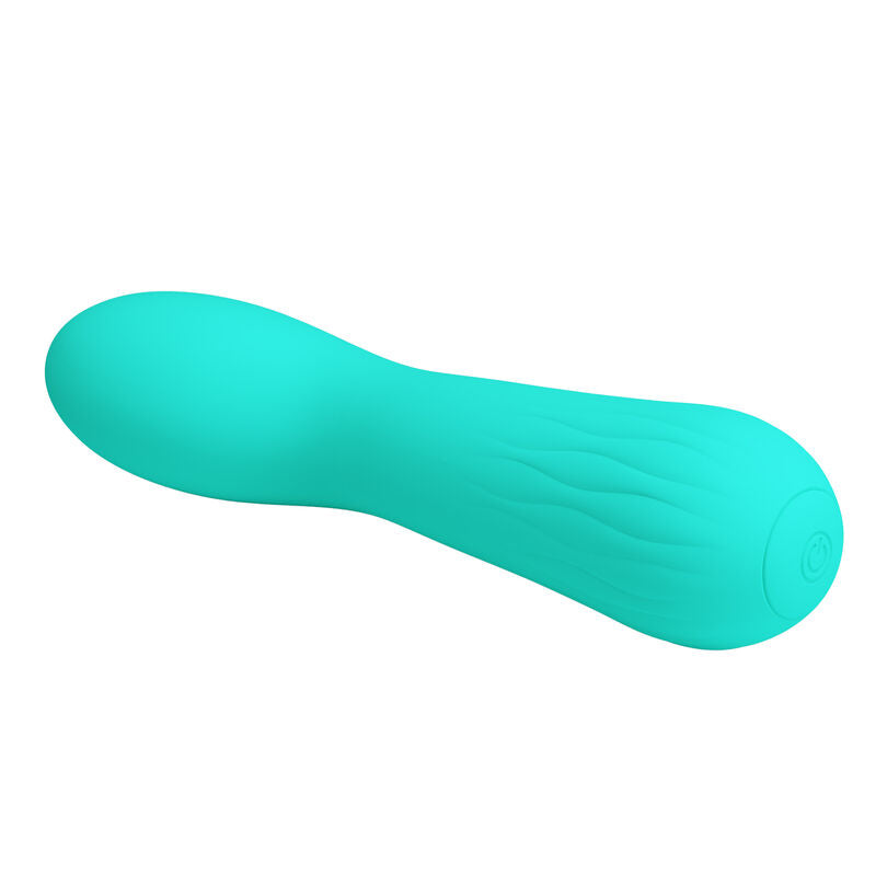 PRETTY LOVE Faun uppladdningsbar vibrator i aqua grön
