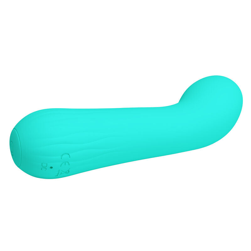 PRETTY LOVE Faun uppladdningsbar vibrator i aqua grön