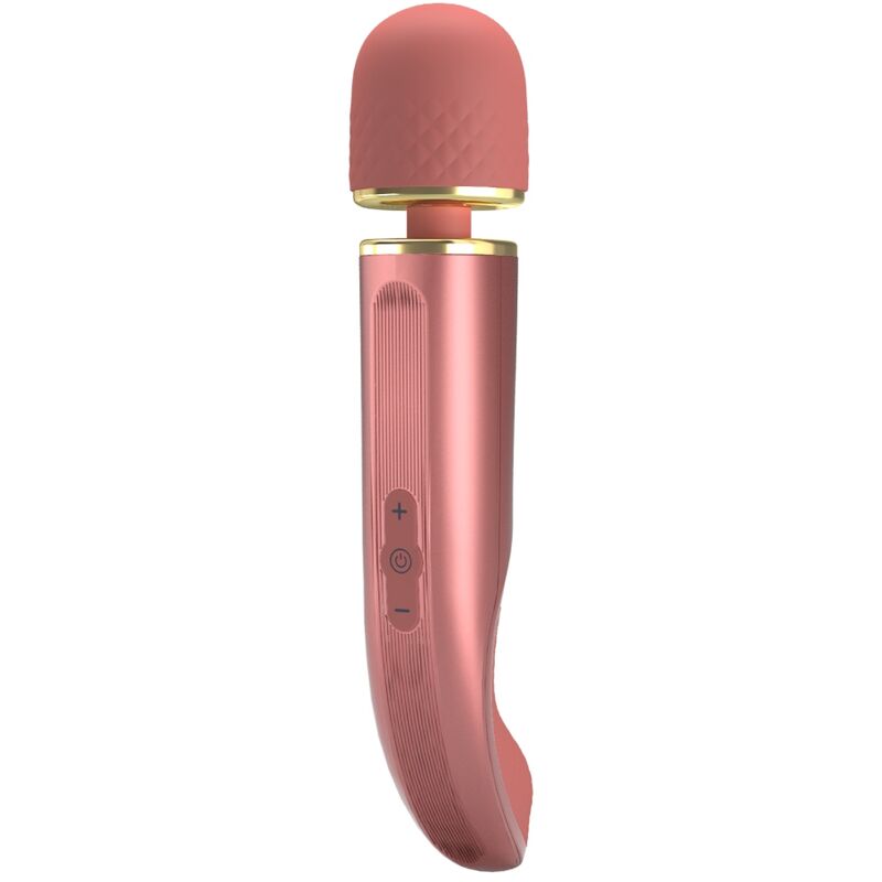 Rosa massager med 7 vibrationslägen