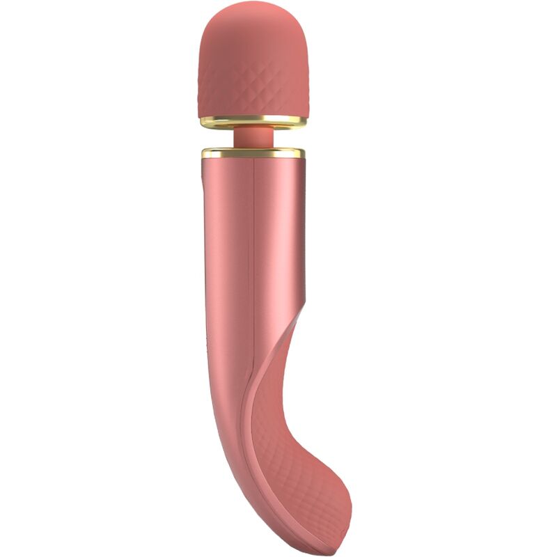 Rosa massager med 7 vibrationslägen