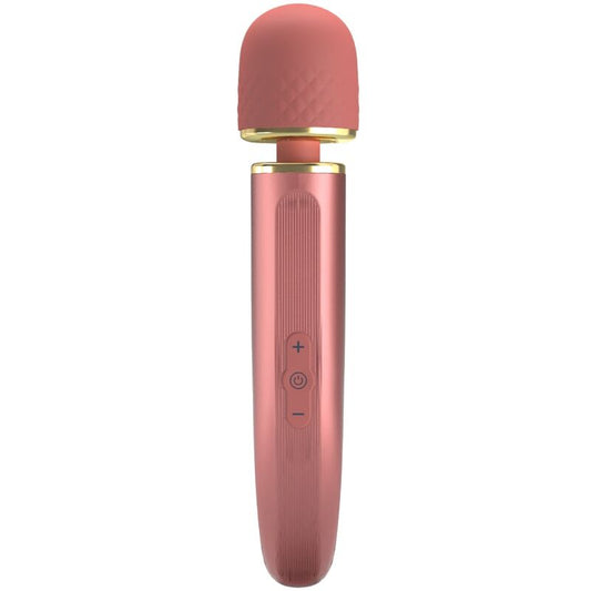 Rosa massager med 7 vibrationslägen