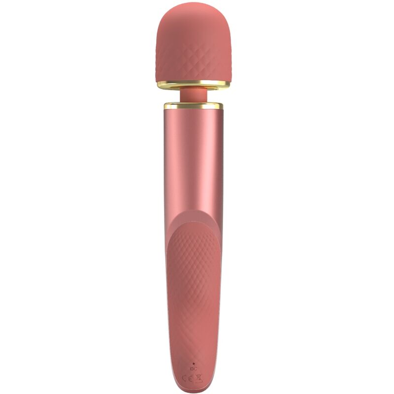 Rosa massager med 7 vibrationslägen