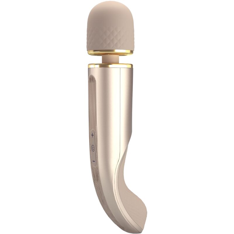 Pretty Love massager med 7 vibrationslägen i champagnefärg