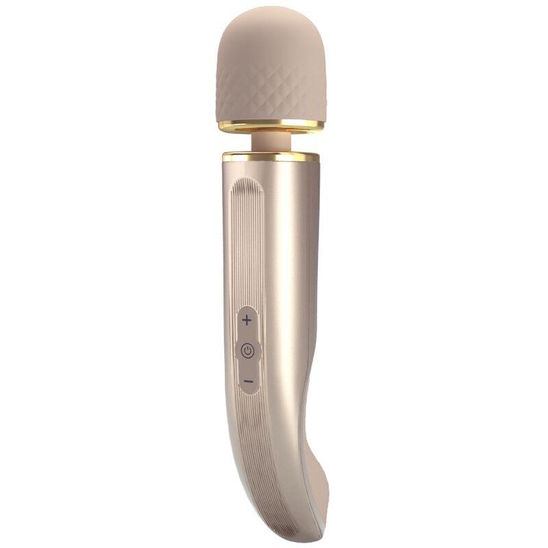 Pretty Love massager med 7 vibrationslägen i champagnefärg
