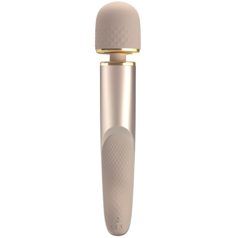 Pretty Love massager med 7 vibrationslägen i champagnefärg