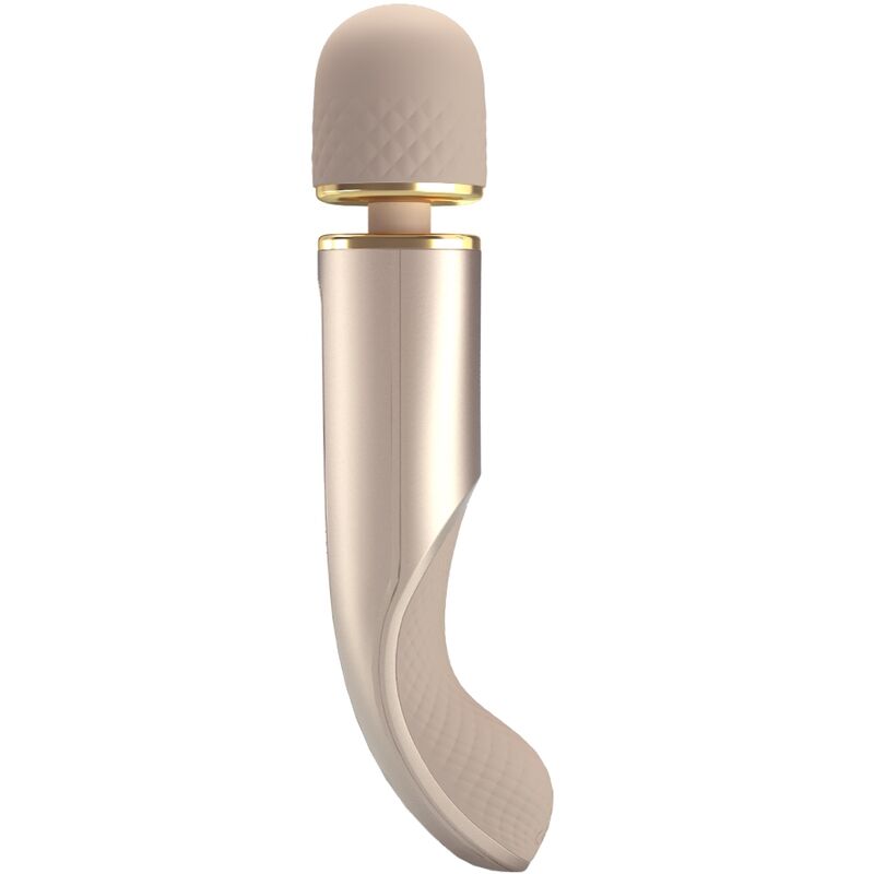 Pretty Love massager med 7 vibrationslägen i champagnefärg