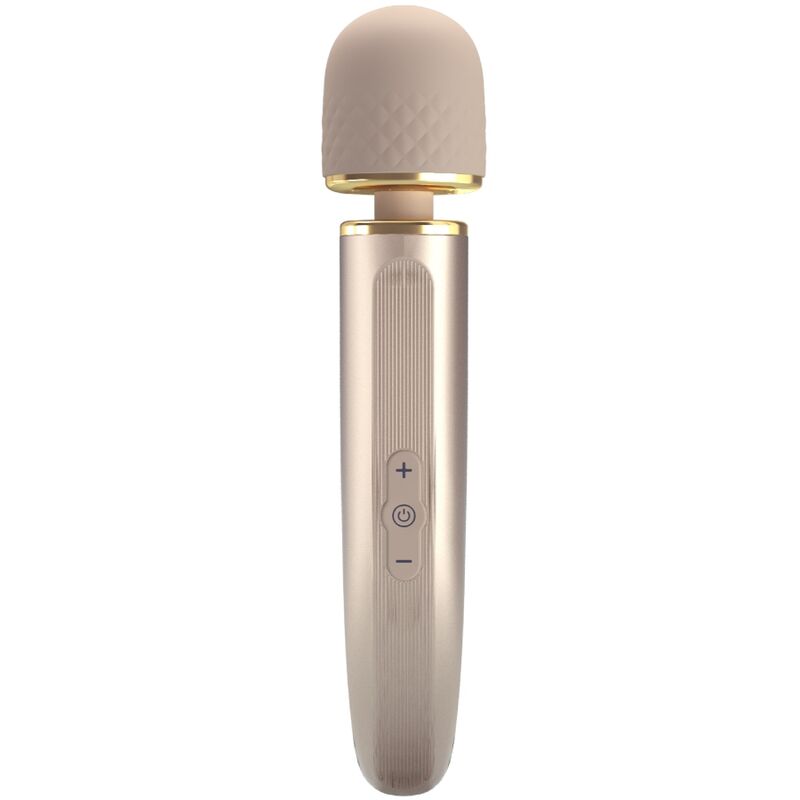 Pretty Love massager med 7 vibrationslägen i champagnefärg