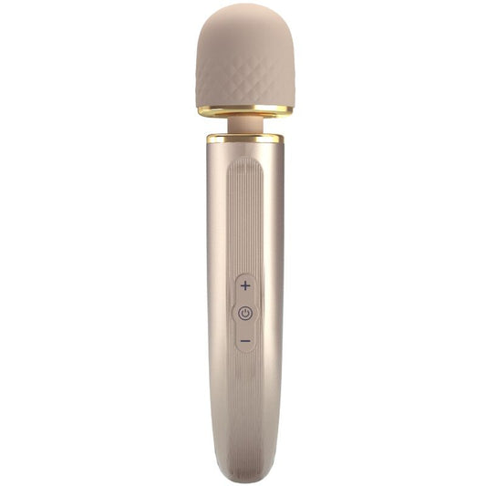 Pretty Love massager med 7 vibrationslägen i champagnefärg