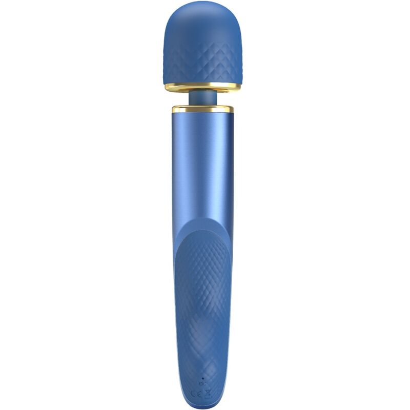 Pretty Love massager med 7 vibrationslägen i blå färg
